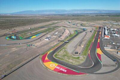 WorldSBK Argentina: Friday times and practice results