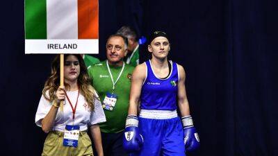 European bronze medals for Walsh and Sweeney after semi-final defeats