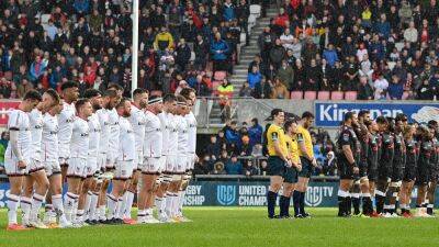 Ulster's meeting with Sharks postponed after gastroenteritis outbreak