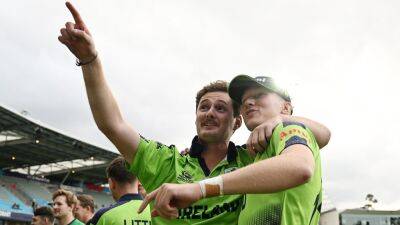Ireland to face Australia and England in T20 World Cup Super 12s