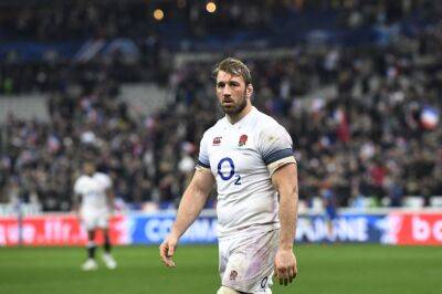 Former England rugby captain Chris Robshaw retires