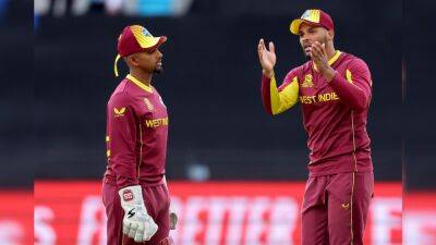 Paul Stirling - West Indies - Nicholas Pooran - Andrew Balbirnie - West Indies Captain Nicholas Pooran Reacts After Shock T20 World Cup Exit - sports.ndtv.com - Ireland - India