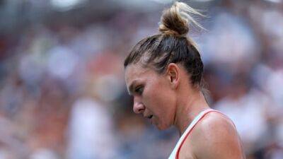 Former tennis No. 1 Simona Halep provisionally suspended after failing doping test