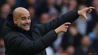 Man City rivalry with Liverpool not toxic, says Guardiola