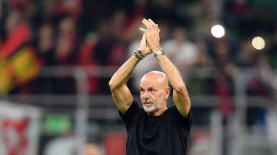 Soccer-Pioli says Milan must adapt to hectic schedule ahead of World Cup