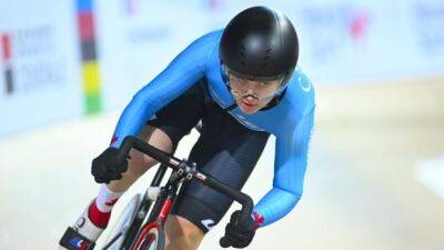 Mel Pemble hauls in 1st Canadian gold medal at Para-cycling track worlds