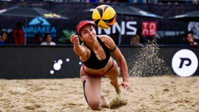 Canada mixes up women's beach volleyball pairings ahead of Paris podium pursuit