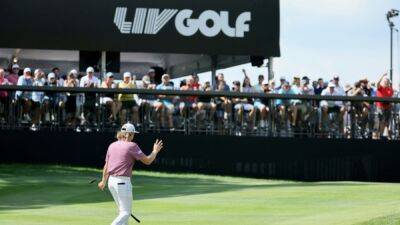 PGA Tour sues LIV Golf's Saudi backers in New York