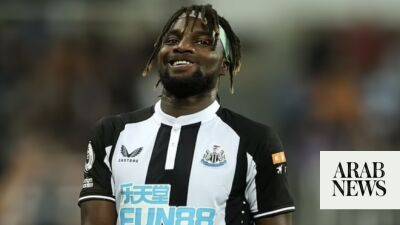 Allan Saint-Maximin to miss two matches, as Newcastle visit Tottenham