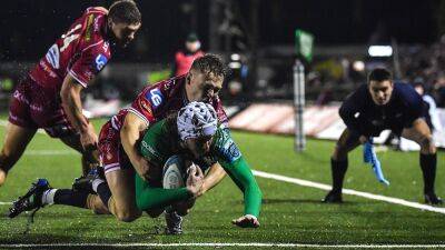 Connacht dig deep to claim crucial win over Scarlets in BKT United Rugby Championship