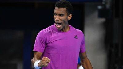 Dan Evans - Sebastian Korda - Richard Gasquet - Dominic Thiem - Canada's Auger-Aliassime defeats Evans to reach semifinals at European Open - cbc.ca - Britain - France - Belgium - Usa - Canada - Austria - county Canadian