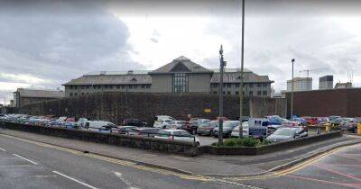 Police close roads around HMP Cardiff after RTC in early hours of morning - latest updates