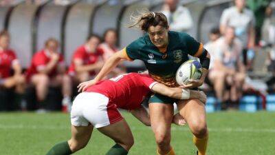 Ioan Cunningham - Rugby-Australia advance to quarter-finals with narrow win over Wales - channelnewsasia.com - France - Scotland - Australia - Canada - New Zealand - Fiji