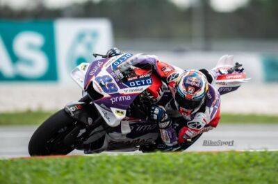 MotoGP Sepang: Pole record for Martin as title fighters flounder