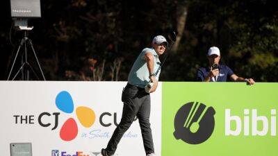 Rahm takes off at CJ Cup but McIlroy still in the hunt