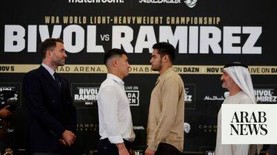 Eddie Hearn sees Abu Dhabi as the next major boxing destination after Bivol vs Ramirez showdown