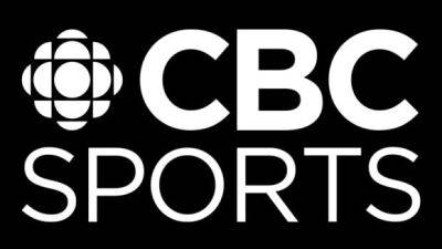CBC Sports weekend streaming guide