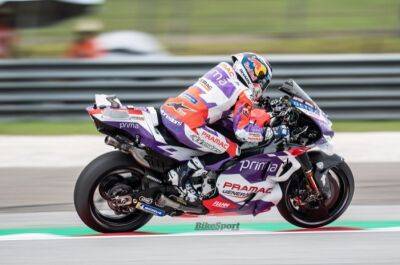 MotoGP Sepang: Martin ‘on the limit for incredible lap’