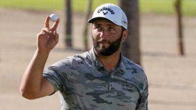 Rahm shoots 62 to claim share of lead at CJ Cup