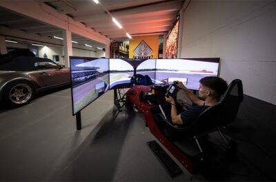 New fully-engaging F1 Arcade simulator to bring Formula 1 to the streets