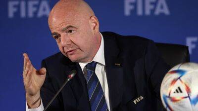 'We are not going to accept this': FIFA president slams low TV deal offers for Women's World Cup