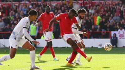 Juergen Klopp - Taiwo Awoniyi - Soccer-Unforgettable day for Liverpool reject Awoniyi - channelnewsasia.com - Britain - Germany - Belgium - Nigeria - county Forest - county Union
