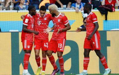 Hoffeinheim 0 Bayern Munich 2 - Highlights