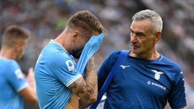 Soccer-Lazio must change approach in Immobile's absence, says Sarri