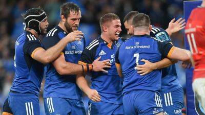 Leinster get the better of dogged Munster at the Aviva