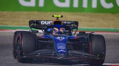 Motor racing-Sargeant to end long wait for a US F1 driver