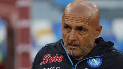 Soccer-Napoli will stick to attacking approach, says Spalletti
