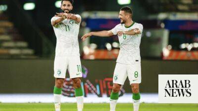 Saudi Arabia beat North Macedonia in World Cup warm up match