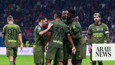 Díaz nets 2 as Milan beats Berlusconi-owned Monza 4-1