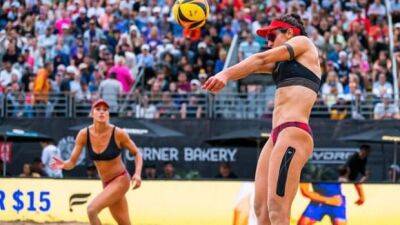 Paris Olympics - Wilkerson, Humana-Paredes: Canada's 'ultimate dream team' reunite for Olympic beach volleyball quest - cbc.ca - Usa - Canada -  Chicago