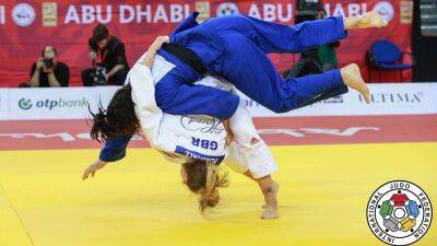Judo For Peace In Abu Dhabi