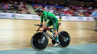 Another national record for Grimes as Paracycling Track World Championship
