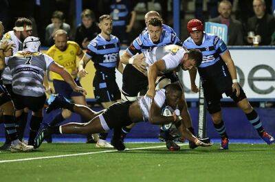 Cardiff end Stormers unbeaten winning record in rainy thriller