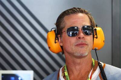 Lewis Hamilton meets with Brad Pitt to discuss new $140m Apple-backed F1 movie