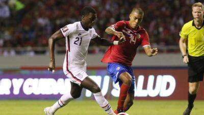 Soccer-Costa Rica's Galo suspended by FIFA for doping violation ahead of World Cup