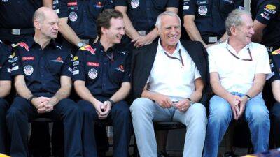 Motor racing-Red Bull F1 team mourn death of founder Mateschitz at 78