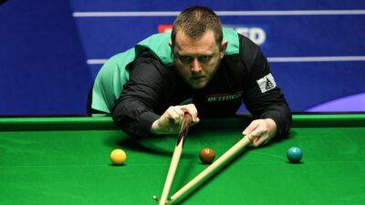 Holder Mark Allen back in NI Open final after 6-2 win over Robertson