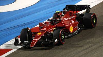 Sainz takes pole position for the US Grand Prix