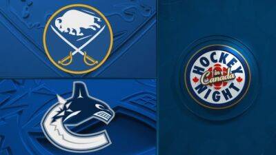 Hockey Night in Canada: Sabres vs. Canucks