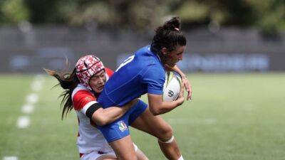 Rugby-Sillari penalties take Italians into World Cup knockout rounds