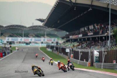 MotoGP Sepang: Sunday warm-up times and race results