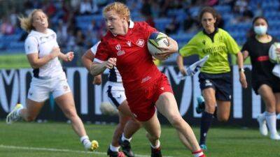 Canada takes down U.S. at Women's Rugby World Cup to set up quarter-final rematch