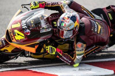 MotoGP Sepang: Arbolino masters Moto2 victory as Ogura crashes