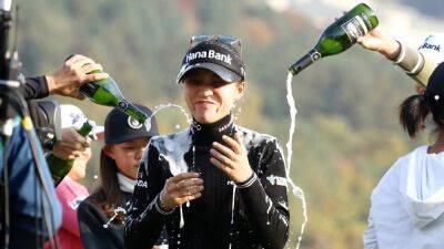 Lydia Ko produces stunning finale to claim BMW Championship