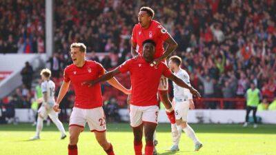 Forest stun Liverpool to move off the bottom