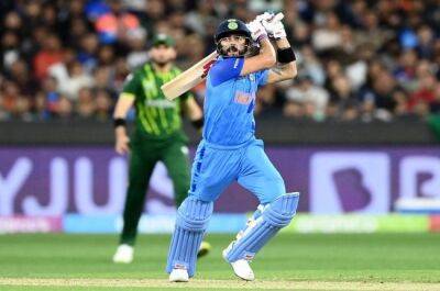 Virat Kohli delivers T20 batting masterclass as India edge Pakistan in World Cup nail-biter